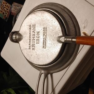 Krumkake Iron Nordic Ware